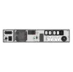Perfect for servers, motor driven and sensitive devices requiring a perfect sinewave to operate correctly. LCD provides real time battery management, showing battery and load level. All outlets are battery backup and surge protected. Includes software whi