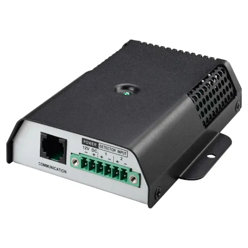 The PowerShield Environmental Monitoring Device (PSEMD) is a PSSNMPV4 accessory suited for monitoring temperature and humidity. Email alerts and or system shutdown can be initiated if the user defined thresholds are exceeded. It offers two additional dry contact inputs for sensors such as smoke detectors and tamper switches.