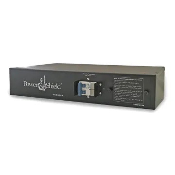 Mechanical safety microswitch with static bypass activation is standard. This eliminates the possibility of incorrect switching sequences and hence possible damage to the UPS and injury to personnel. 10kVA