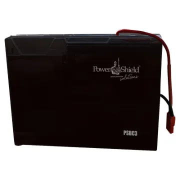 Cartridge style battery replacements enclosed in a plastic housing to prevent accidental shorts and make the replacement process simple. Special order only!