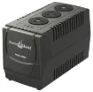 The PowerShield VoltGuard AVR automatically maintains a constant voltage level to protect sensitive electronics from brownouts and over voltages.