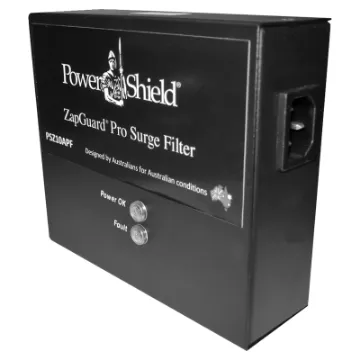 Provides secondary protection for critical equipment in locations prone to unreliable electrical supply, such as lightning prone regions. Ideally suited for use in conjunction with UPS systems or as secondary surge protection connected in line at the equipment location. Excess voltage transients are diverted to neutral and earth, limiting the damag