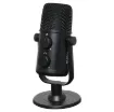 This quality condenser desktop microphone (AU-902) by Maono provides high quality audio recording for voice chat, YouTube streaming, podcast recording, live streaming and more!