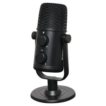 This quality condenser desktop microphone (AU-902) by Maono provides high quality audio recording for voice chat, YouTube streaming, podcast recording, live streaming and more!