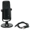 This quality condenser desktop microphone (AU-902) by Maono provides high quality audio recording for voice chat, YouTube streaming, podcast recording, live streaming and more!
