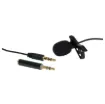 The Maono AU-402 lapel/lavalier presenters microphone offers excellent audio quality for recording YouTube videos, live demonstrations, lectures or interveiws where a handheld microphone would be inconvenient.