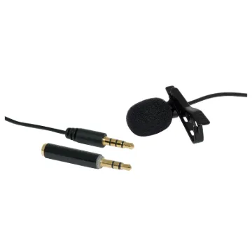 The Maono AU-402 lapel/lavalier presenters microphone offers excellent audio quality for recording YouTube videos, live demonstrations, lectures or interveiws where a handheld microphone would be inconvenient.