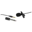 The Maono AU-100 lapel/lavalier presenters microphone offers excellent audio quality for recording YouTube videos or live demonstrations where a handheld microphone would be inconvenient.