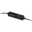 The Maono AU-100 lapel/lavalier presenters microphone offers excellent audio quality for recording YouTube videos or live demonstrations where a handheld microphone would be inconvenient.