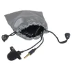The Maono AU-100 lapel/lavalier presenters microphone offers excellent audio quality for recording YouTube videos or live demonstrations where a handheld microphone would be inconvenient.