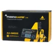 The Caster Lite package is a podcast production studio designed to work with smartphones, tablets and computers. It is plug-and-play on iOS, Android, Windows and MacOS with no additional drivers required.