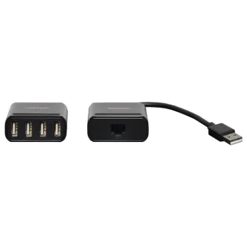 Allows you to operate high speed USB peripheral devices over a distance of 60m enhancing the performance