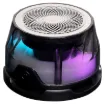 Combining sleek design, powerful sound, and innovative functionality, this magnetic bluetooth speaker is the perfect blend of convenience and performance.