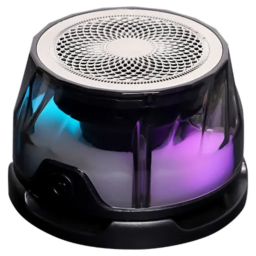 Combining sleek design, powerful sound, and innovative functionality, this magnetic bluetooth speaker is the perfect blend of convenience and performance.