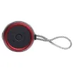 This True Wireless Stereo (TWS) equipped bluetooth speaker provides tunes where ever you travel. It features dual 2” full range drivers and bottom mount bass driver for a full rich sound. FM tuner inbuilt.