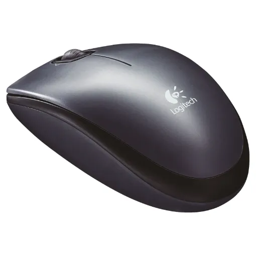 A basic wired USB mouse with scroll wheel and optical sensor for accurate tracking on most surfaces. Optical resolution (DPI) 1000dpi gives ideal performance. Symetrical shape makes it comfortable for lefties and righties. 
Mac,Linux and Windows compatib