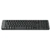 The Logitech MK220 wireless compact keyboard and mouse includes a smaller number pad and ambidextrous mouse with smooth tracking and scrolling for easy navigation.