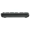 The Logitech MK220 wireless compact keyboard and mouse includes a smaller number pad and ambidextrous mouse with smooth tracking and scrolling for easy navigation.