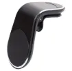 This universal air vent mount allows you to safely use navigation apps in the car.