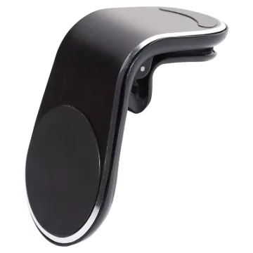 This universal air vent mount allows you to safely use navigation apps in the car.
