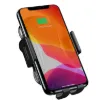This 15 Watt Qi Wireless Charging Universal Phone Car Mount will not only charge your phone with its wireless fast charge feature but it will also allow you to safely use navigation apps in the car.