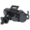 This 15 Watt Qi Wireless Charging Universal Phone Car Mount will not only charge your phone with its wireless fast charge feature but it will also allow you to safely use navigation apps in the car.