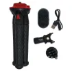 This uFO mini flexible tripod is a great idea for any photography enthusiast. It has been designed to be compact and portable.