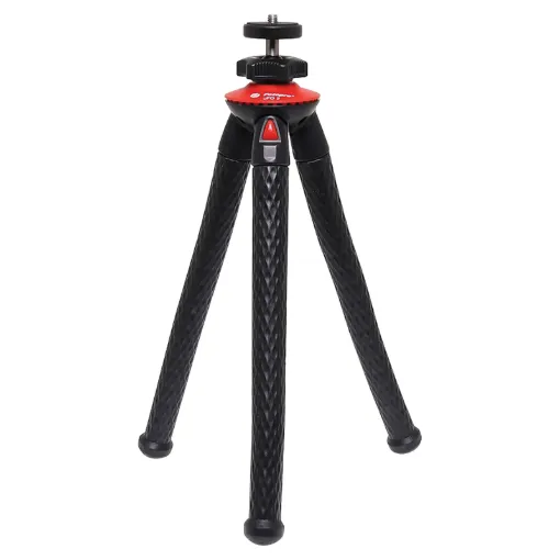 This uFO flexible tripod is a great idea for any photography enthusiast. It has been designed to be compact and portable.