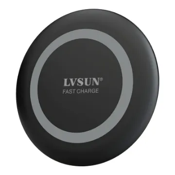 This ultra-slim desk mount 10W wireless charging pad offers convenient device charging for your workspace. It fits into a 60mm diameter desk hole and provides cable free charging for your phone while you work. Includes power adaptor and USB cable - nothing more to buy!