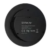 This ultra-slim desk mount 10W wireless charging pad offers convenient device charging for your workspace. It fits into a 60mm diameter desk hole and provides cable free charging for your phone while you work. Includes power adaptor and USB cable - nothing more to buy!