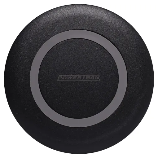 This ultra-slim desk mount 15W wireless charging pad offers convenient device charging for your workspace. It fits into a 60mm diameter desk hole and provides cable free charging for your phone while you work. Includes power adaptor and USB cable - nothing more to buy!