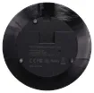This ultra-slim desk mount 15W wireless charging pad offers convenient device charging for your workspace. It fits into a 60mm diameter desk hole and provides cable free charging for your phone while you work. Includes power adaptor and USB cable - nothing more to buy!