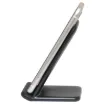 This 15W wireless phone charger stand is ideal for home or office.