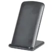 This 15W wireless phone charger stand is ideal for home or office.