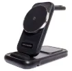 A powerful all in one charging stand for you to keep your watch, earbuds and phone charged up and ready to go when you need it. The folding design is ideal for travel too, allowing you to set up and start charging up to 4 devices simultaneously.