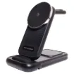 A powerful all in one charging stand for you to keep your watch, earbuds and phone charged up and ready to go when you need it. The folding design is ideal for travel too, allowing you to set up and start charging up to 4 devices simultaneously.