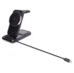 A powerful all in one charging stand for you to keep your watch, earbuds and phone charged up and ready to go when you need it. The folding design is ideal for travel too, allowing you to set up and start charging up to 4 devices simultaneously.