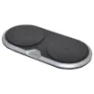 Say goodbye to charging cables! Got two phones with wireless charging. This handy USB charging pad will charge both devices at once.