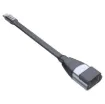 This USB 3.0 Type-C to RJ45 Gigabit Ethernet adapter allows you to connect a desktop computer to a wireless network and access high-speed Internet connection.