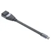 This USB 3.0 Type-C to RJ45 Gigabit Ethernet adapter allows you to connect a desktop computer to a wireless network and access high-speed Internet connection.