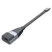 This USB 3.0 Type-C to RJ45 Gigabit Ethernet adapter allows you to connect a desktop computer to a wireless network and access high-speed Internet connection.