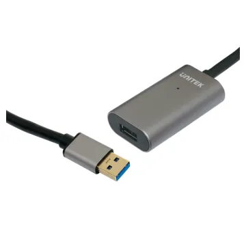 Achieve distances up to 5m with high speed 4.8Gbps USB3.0 connection. Ideal for connecting USB3.0 peripherals such as external drives in server racks etc, where 3m USB3.0 leads may not be long enough. Powered via USB bus, no plugpack required.