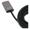Achieve distances up to 5m with high speed 4.8Gbps USB3.0 connection. Ideal for connecting USB3.0 peripherals such as external drives in server racks etc, where 3m USB3.0 leads may not be long enough. Powered via USB bus, no plugpack required.