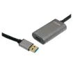 Achieve distances up to 10m with high speed 4.8Gbps USB3.0 connection. Ideal for connecting USB3.0 peripherals such as external drives in server racks etc, where 3m USB3.0 leads may not be long enough. Powered via USB bus, no plugpack required.