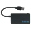 This hub features 4 x USB 3.0 Type "A" ports so you can instantly connect up to 4 USB peripherals.