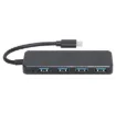 This 4 Port USB3.0 Hub is an ideal solution for using with today’s Ultrabooks and thin-and-light laptops.