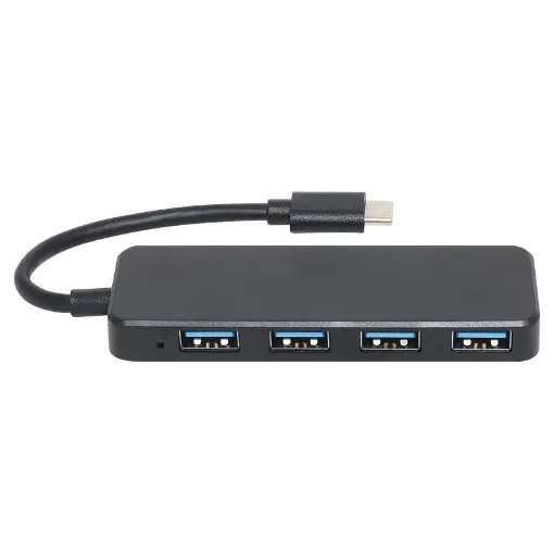 This 4 Port USB3.0 Hub is an ideal solution for using with today’s Ultrabooks and thin-and-light laptops.