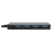 This 4 Port USB3.0 Hub is an ideal solution for using with today’s Ultrabooks and thin-and-light laptops.