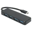 This 4 Port USB3.0 Hub is an ideal solution for using with today’s Ultrabooks and thin-and-light laptops.