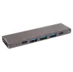 This handy docking station hub is a great way to expand the connections of your USB-C compatible Macbook device.